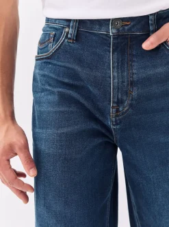 Next Bleu - - Jean Motionflex Coupe ample Sale