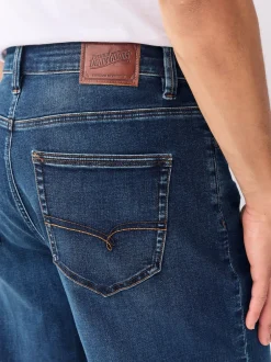 Next Bleu - - Jean Motionflex Coupe ample Sale