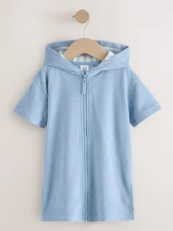 Next Bleu - Couverture zippée en éponge (3mois7ans) Best