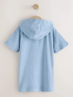 Next Bleu - Couverture zippée en éponge (3mois7ans) Best