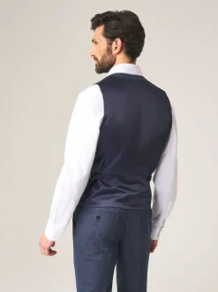 Skopes Bleu - Croisée - Veste de costume Double boutonnage Scoop Anello Sale