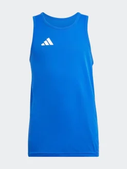 adidas Bleu - Débardeur Team pour enfant Online