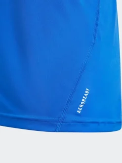 adidas Bleu - Débardeur Team pour enfant Online