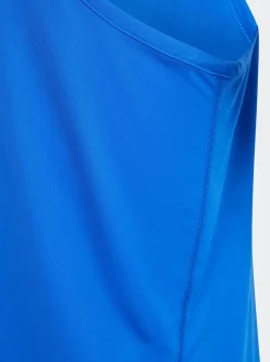 adidas Bleu - Débardeur Team pour enfant Online