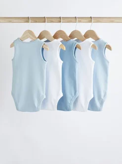 Next Bleu - débardeur Bodies pour Bébé New
