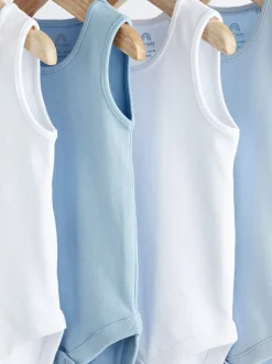 Next Bleu - débardeur Bodies pour Bébé New