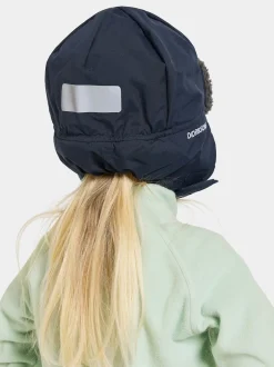 Didriksons Bleu - Chapeaux étanches Biggles pour enfants Hot