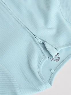 Next Bleu - Dors-bien bébé à fermeture éclair bidirectionnelle (0-2ans) Discount