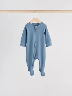 Next Bleu - Dors-bien bébé à fermeture éclair bidirectionnelle (0-2ans) Discount