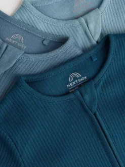 Next Bleu - Dors-bien bébé à fermeture éclair bidirectionnelle (0-2ans) Hot