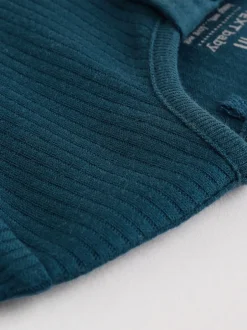 Next Bleu - Dors-bien bébé à fermeture éclair bidirectionnelle (0-2ans) Hot