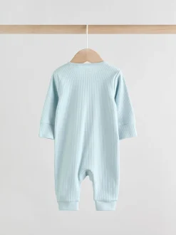 Next Bleu - Dors-bien bébé sans pieds à fermeture éclair bidirectionnelle, lot de 3 (0-3ans) Discount
