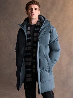 Next Bleu - Doudoune ThermoGen Résistant à la douche Discount