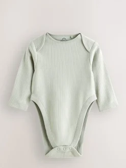 Next Bleu - Dysplasie Hip Bébé Manches longues Body 3 Lot Best