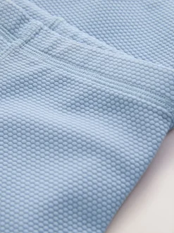 Next Bleu - Ensemble de bain texturé (3mois-7ans)