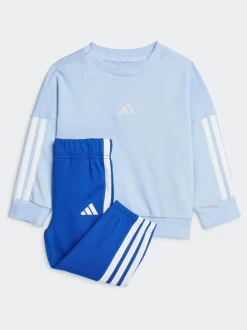 adidas Bleu - Ensemble de jogging Essentials pour bébé enfant Hot