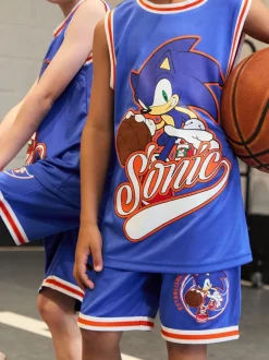 Vanilla Underground Bleu - Ensemble de sport Sonic Online