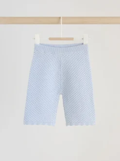 Next Bleu - Ensemble haut et Leggings en maille BÉBÉ 2 Pieces (0mois-2ans)
