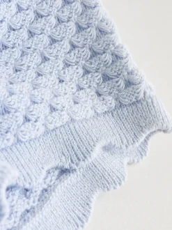 Next Bleu - Ensemble haut et Leggings en maille BÉBÉ 2 Pieces (0mois-2ans)