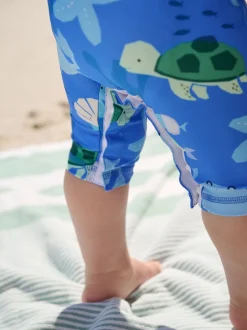 Next Bleu - Ensemble maillot de bain et chapeaux Sunsafe (3mths-7yrs) Outlet