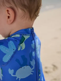 Next Bleu - Ensemble maillot de bain et chapeaux Sunsafe (3mths-7yrs) Outlet