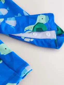 Next Bleu - Ensemble maillot de bain et chapeaux Sunsafe (3mths-7yrs) Outlet