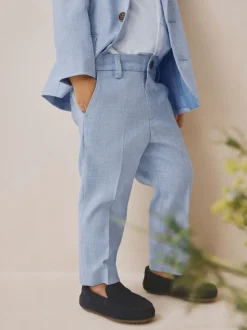 Next Bleu - Ensemble pantalon blazer et nœud papillon (3mois à9ans) Hot