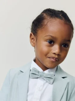 Next Bleu - Ensemble pantalon blazer et nœud papillon (3mois à9ans) Hot