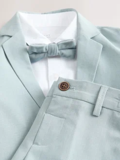 Next Bleu - Ensemble pantalon blazer et nœud papillon (3mois à9ans) Hot