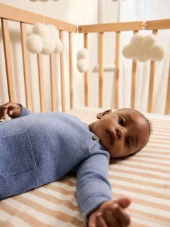 Next Bleu - Ensemble pull et legging en maille bébé (0 mois-2 ans) Clearance