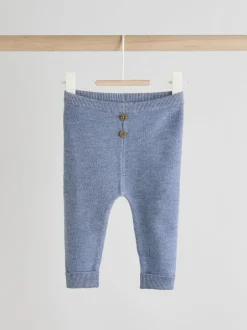 Next Bleu - Ensemble pull et legging en maille bébé (0 mois-2 ans) Clearance