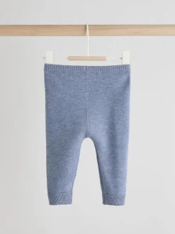 Next Bleu - Ensemble pull et legging en maille bébé (0 mois-2 ans) Clearance