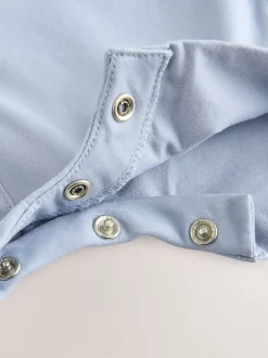 Baker by Ted Baker Bleu - Ensemble salopette et polo Hot