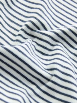 Next Bleu - Ensemble salopette et body pour bébé (0mths-2yrs) Outlet