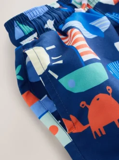 Next Bleu - Ensemble Sunsafe Rash Gilet et short de bain (3mois-7ans) Sale