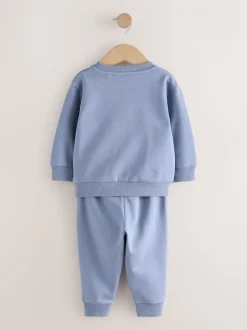 Next - Ensemble sweat-shirt et jogging (3mois-7ans) Bleu Hot