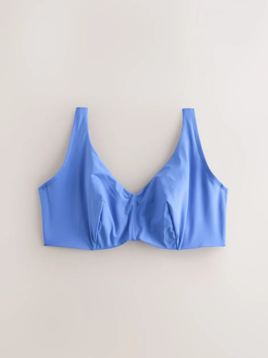 Next bleu - F - Haut de bikini K Ultimate Support Raccourci Wired Best