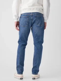 Gap Bleu - Coupe ajustée Comfort Extensible Tapered Jeans Best