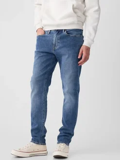 Gap Bleu - Coupe ajustée Comfort Extensible Tapered Jeans Best