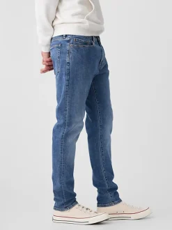 Gap Bleu - Coupe ajustée Comfort Extensible Tapered Jeans Best