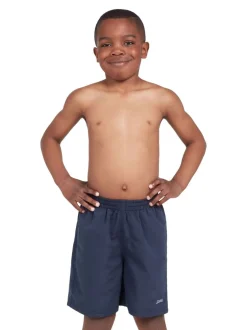 Zoggs Bleu - Garçons Penrith 15 Inch Short de bain Sale