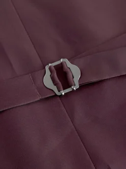 Next Bleu - Gilet de costume à carreaux Hot