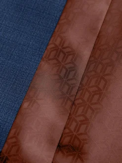 Next Bleu - Gilet de costume en laine Blend texturée Clearance