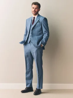 Next - Gilet de laine Signature Nova Fides Bleu Best