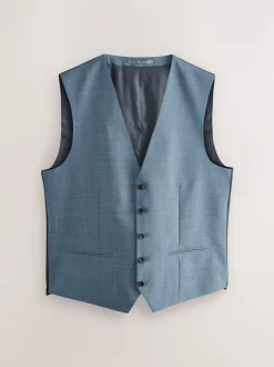 Next - Gilet de laine Signature Nova Fides Bleu Best