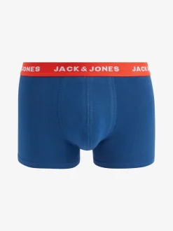 JACK & JONES Bleu - Caleçon boxeur 5 Pack Best