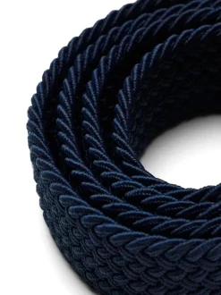 JACK & JONES Bleu - Ceinture tissée Clearance