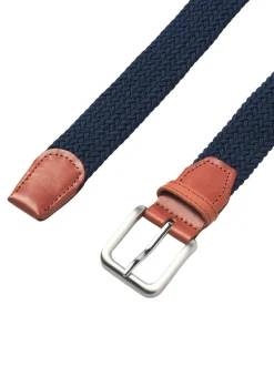 JACK & JONES Bleu - Ceinture tissée Clearance