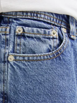 JACK & JONES JUNIOR Bleu - JACK & JONES Jean Chris Junior coupe décontractée Outlet