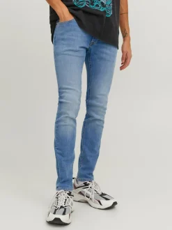 JACK & JONES Bleu - Jean skinny Liam Sale
